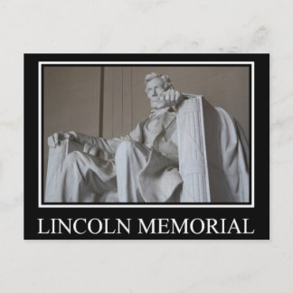 Postal Monumento a Lincoln