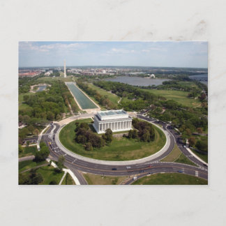 Postal Monumento a Lincoln