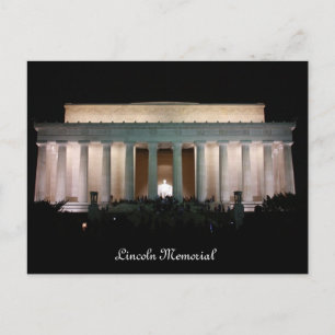 Postal Monumento a Lincoln