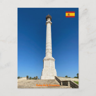 Postal Monumento a los Descubridores, Palos de la Fronter