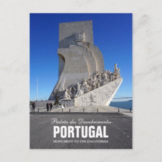Postal Monumento a los descubrimientos 2 | Padrão Descobr