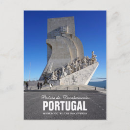 Postal Monumento a los descubrimientos 2 | Padrão Descobr