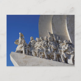 Postal Monumento a los descubrimientos 3 | Padrão Descobr