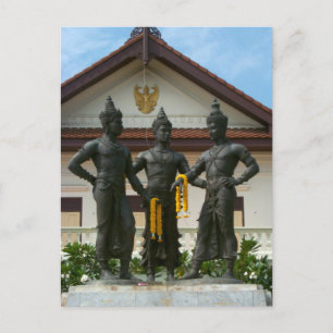 Postal Monumento a los Tres Reyes