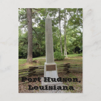 Postal Monumento a Port Hudson Battlefield