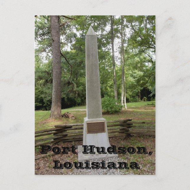 Postal Monumento a Port Hudson Battlefield (Anverso)