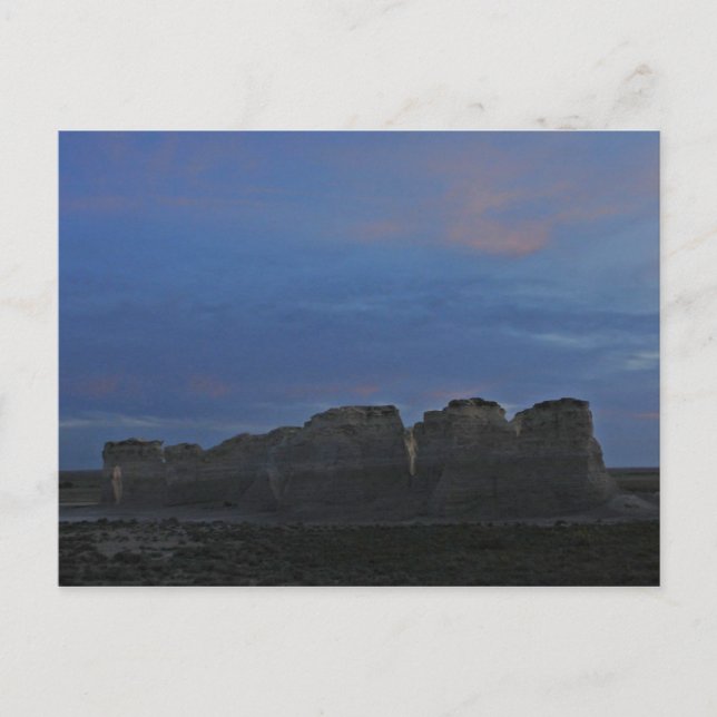 Postal Monumento a Rocas (Anverso)