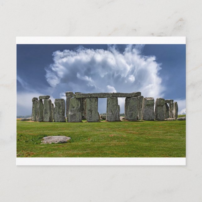 Postal Monumento a Stonehenge (Anverso)
