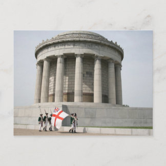 Postal Monumento a Vincennes Rendevous