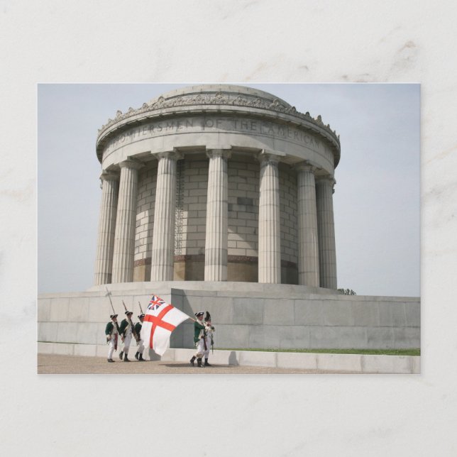 Postal Monumento a Vincennes Rendevous (Anverso)