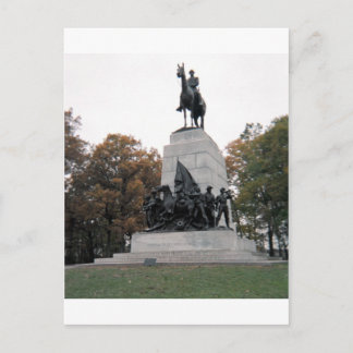 Postal Monumento a Virginia en Gettysburg NMP