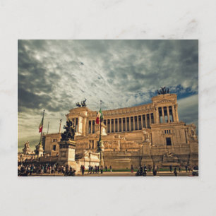 Postal Monumento a Vittorio Emanuele