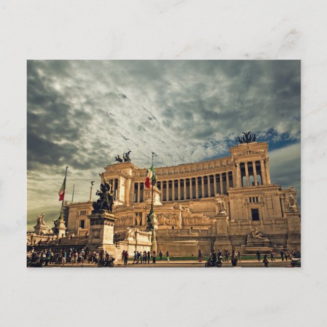 Postal Monumento a Vittorio Emanuele (Anverso)