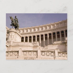 Postal Monumento a Vittorio Emanuele II, Roma, Italia