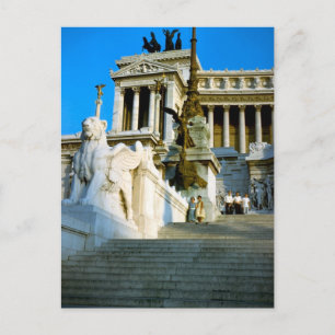 Postal Monumento a Vittorio Emmanuele II