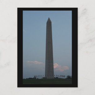 Postal Monumento a Washington
