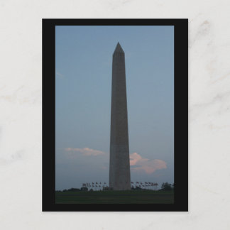 Postal Monumento a Washington