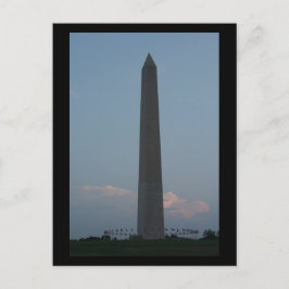 Postal Monumento a Washington