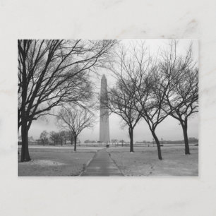 Postal Monumento a Washington