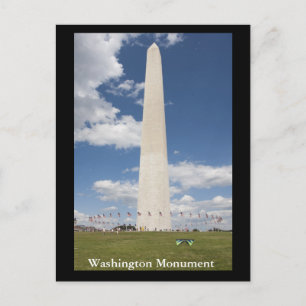 Postal Monumento a Washington