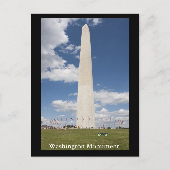 Postal Monumento a Washington (Anverso)