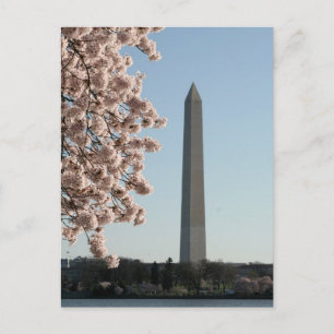 Postal Monumento a Washington