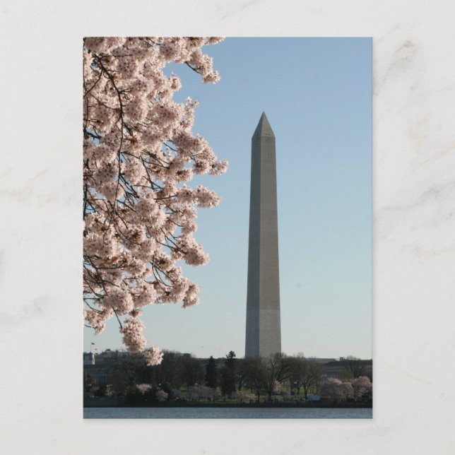 Postal Monumento a Washington (Anverso)
