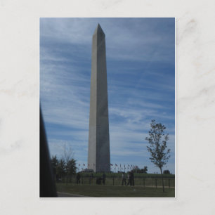 Postal Monumento a Washington