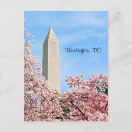 Postal Monumento a Washington