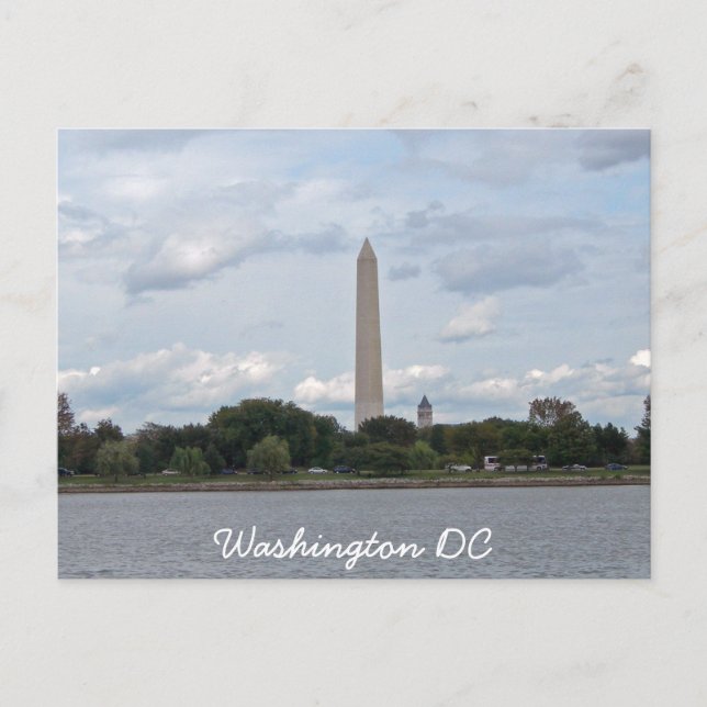 Postal Monumento a Washington 002 (Anverso)