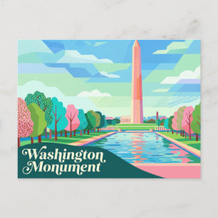 Postal Monumento a Washington Distrito de Columbia