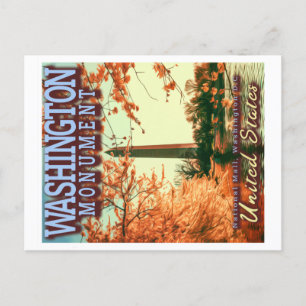 POSTAL MONUMENTO A WASHINGTON - NATIONAL MALL WASHINGTON 