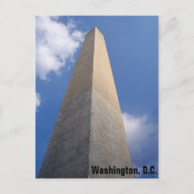 Monumento a Washington Postcard DC - Souvenir de v