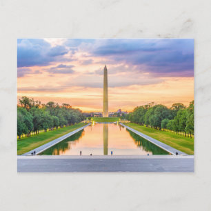 Postal Monumento a Washington, Washington D.C., EE.UU.