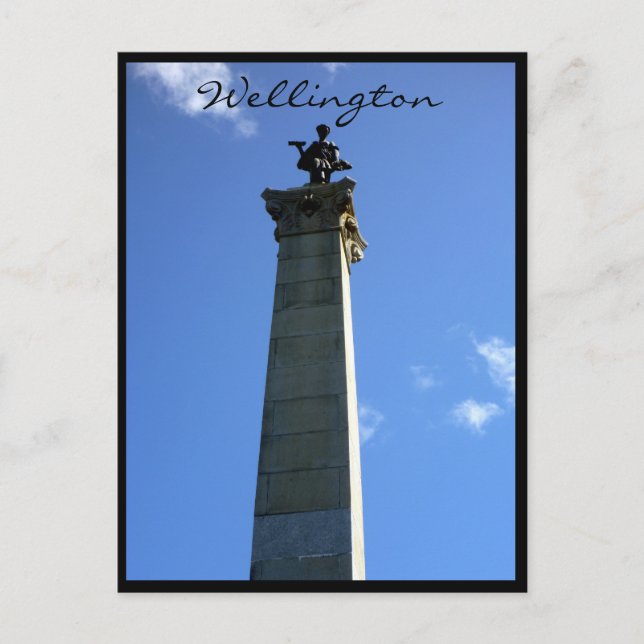 Postal monumento a wellington seddon (Anverso)