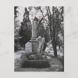 Postal Monumento a Wolfgang Amadeus Mozart