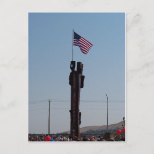 Postal Monumento al 11 de septiembre en Kennewick Washing