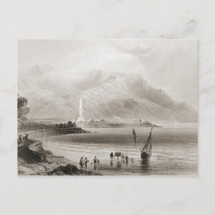 Postal Monumento al General Ross en Rosstrevor