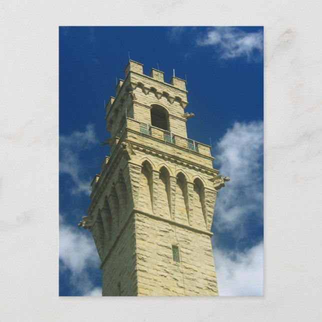 Postal Monumento al Peregrino Provincetown Cabo Cod (Anverso)