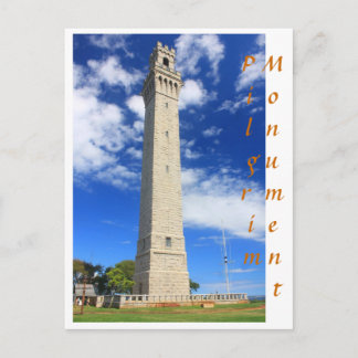 Postal Monumento al Peregrino, Provincetown Cape Cod