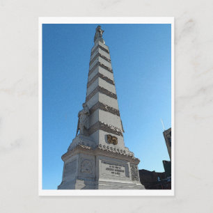 Postal Monumento al soldado Sailor