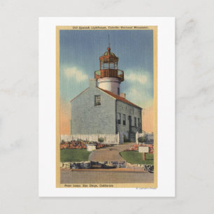 Postal Monumento Cabrillo Nat'l, Faro Point Loma