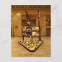 Monumento conmemorativo al ferrocarril Amtrak 911