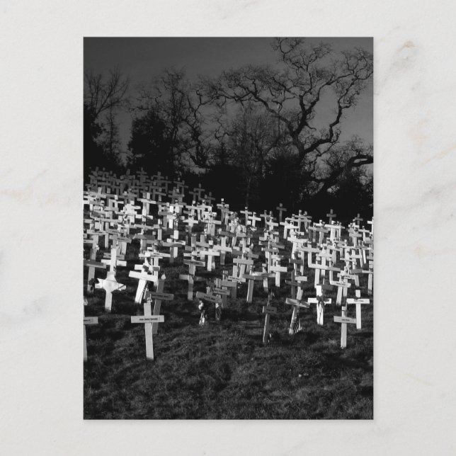 Postal monumento conmemorativo de la guerra de irak