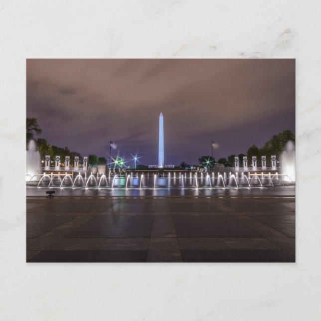 Postal Monumento conmemorativo de la Segunda Guerra Mundi (Anverso)