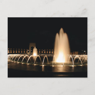 Postal Monumento conmemorativo de la Segunda Guerra Mundi