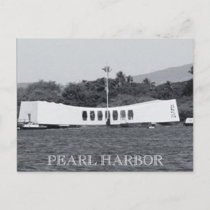 Postal monumento conmemorativo de la USS Arizona