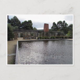 Postal monumento conmemorativo de port arthur