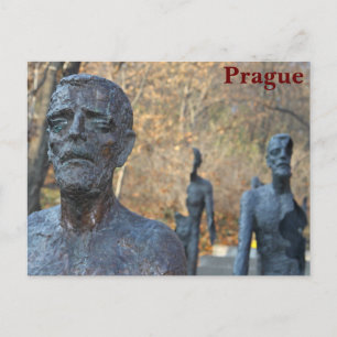 Postal monumento conmemorativo de Praga