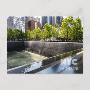 Postal Monumento conmemorativo del 11-S